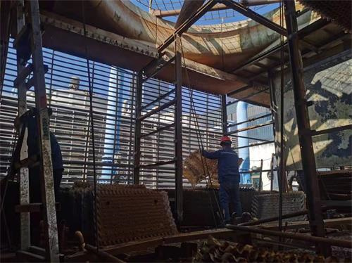 圓形玻璃鋼冷卻塔怎么設(shè)計(jì)會(huì)更 好?(小